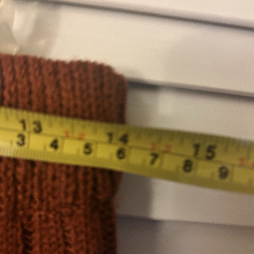 No Boundaries Juniors Ribbed Striped Knit Sweater Skirt Y2K Size Large 11-13 - Picture 3 of 8